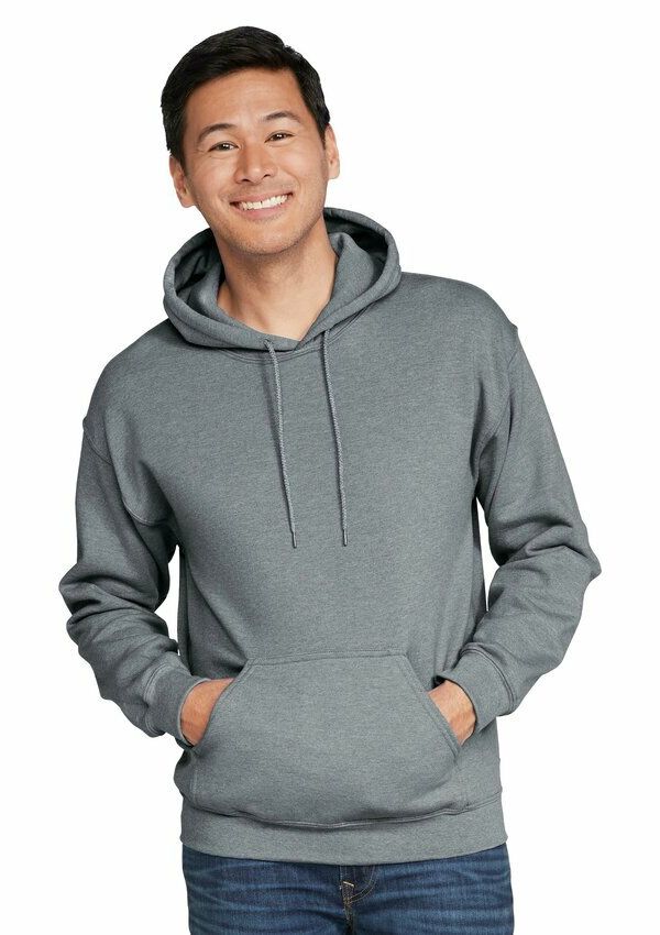 Gildan Heavy Blend Hooded Sweater - 516 Graphite Heather