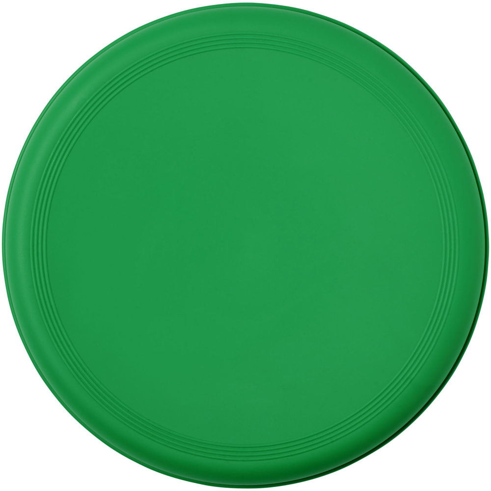 Orbit frisbee van gerecycled plastic