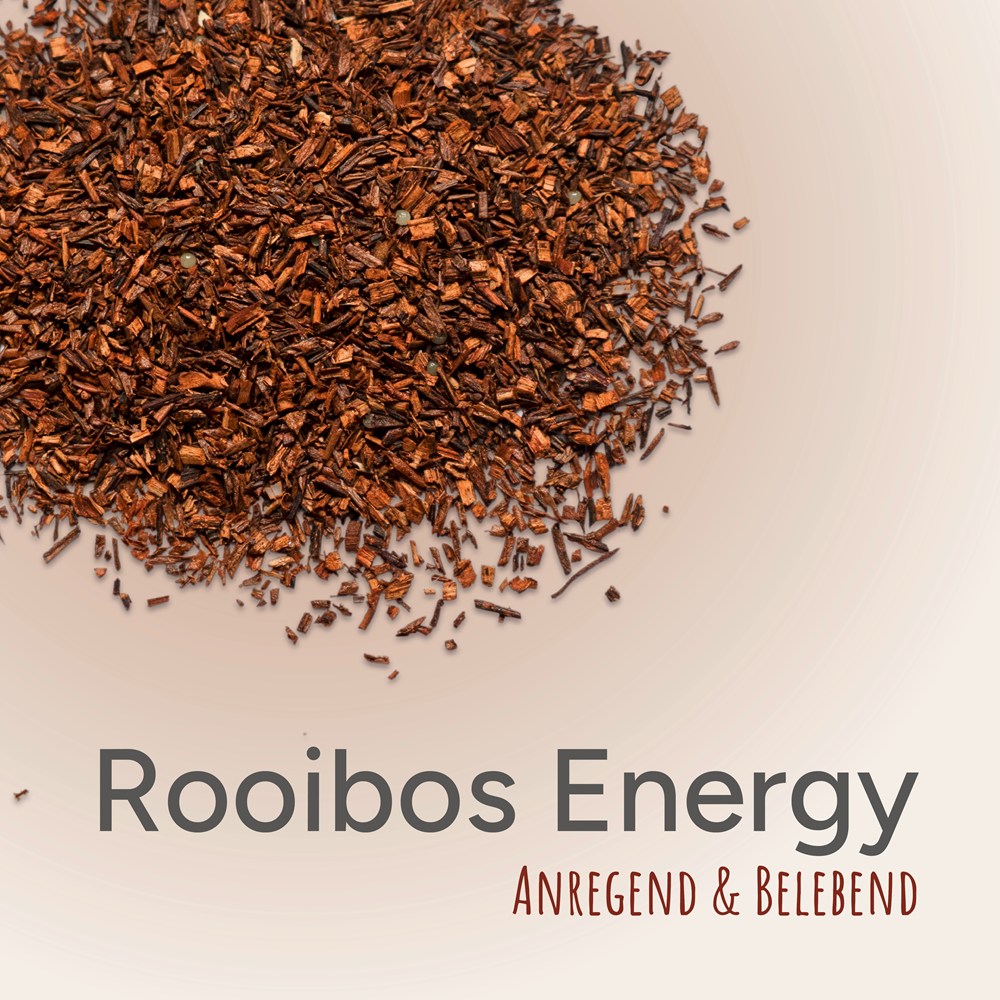 TeaStick - Rooibos Energy - Individueel Design