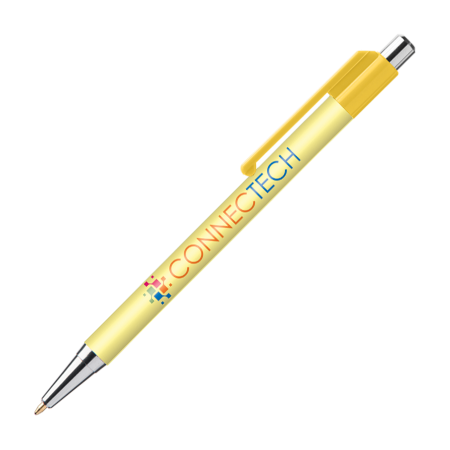 BATAM balpen Chrome - Geel