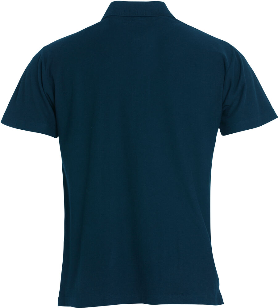Clique - Basic Polo S/S Junior Wit 100