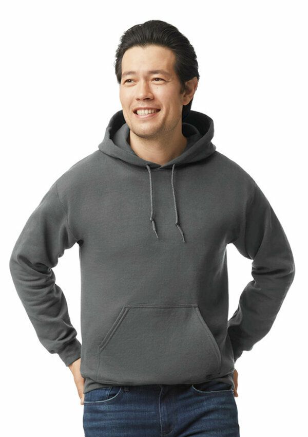 Gildan Heavy Blend Hooded Sweater - 42 Charcoal