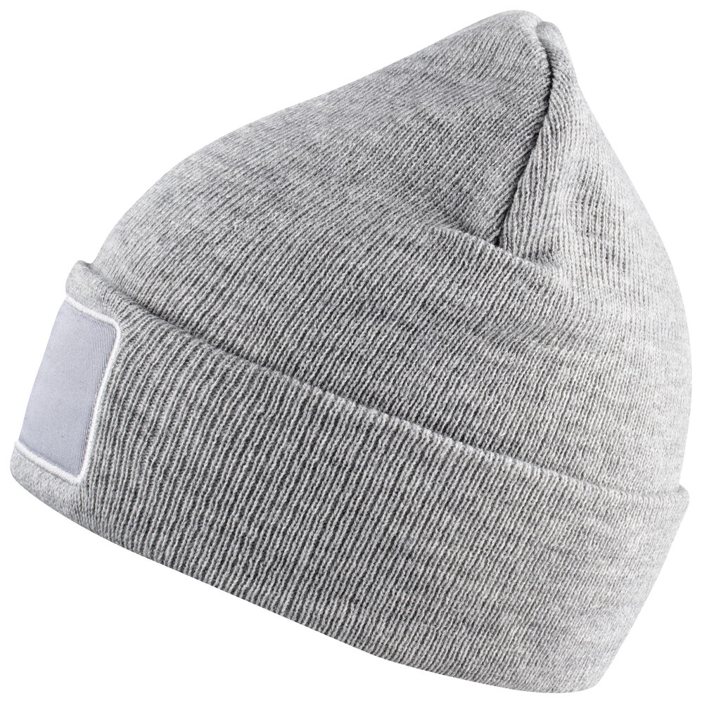 Clique - Hubert Patch Grijsmelange One size