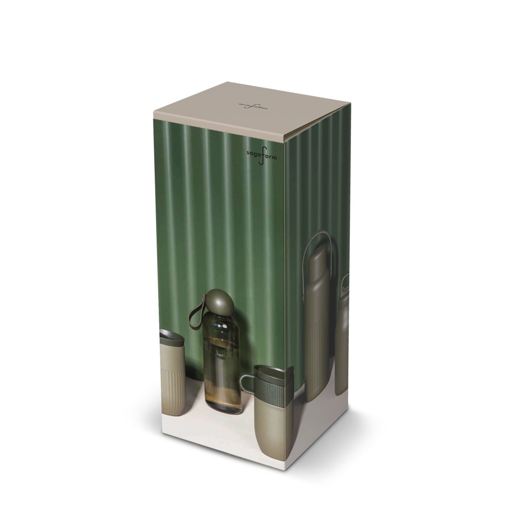 Sagaform Theo Thermosfles (gerecycled) 1 L
