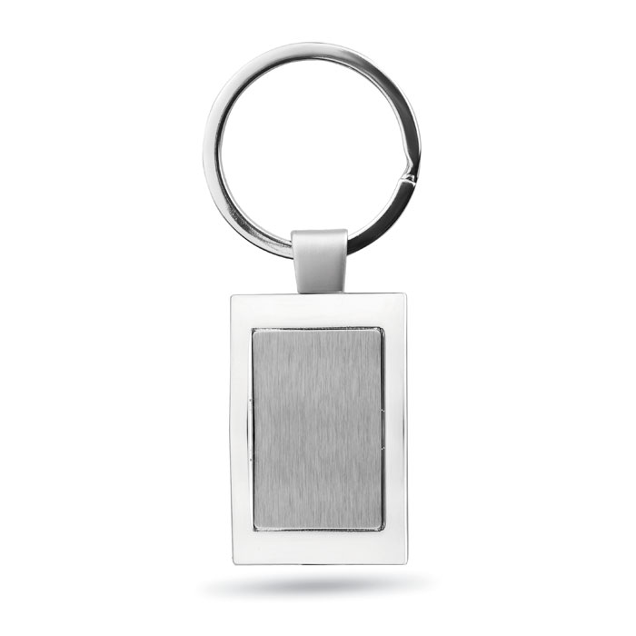HARROBS - Luxe metalen sleutelhanger