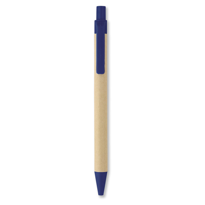 CARTOON - Balpen van papier/maïs - Blauw