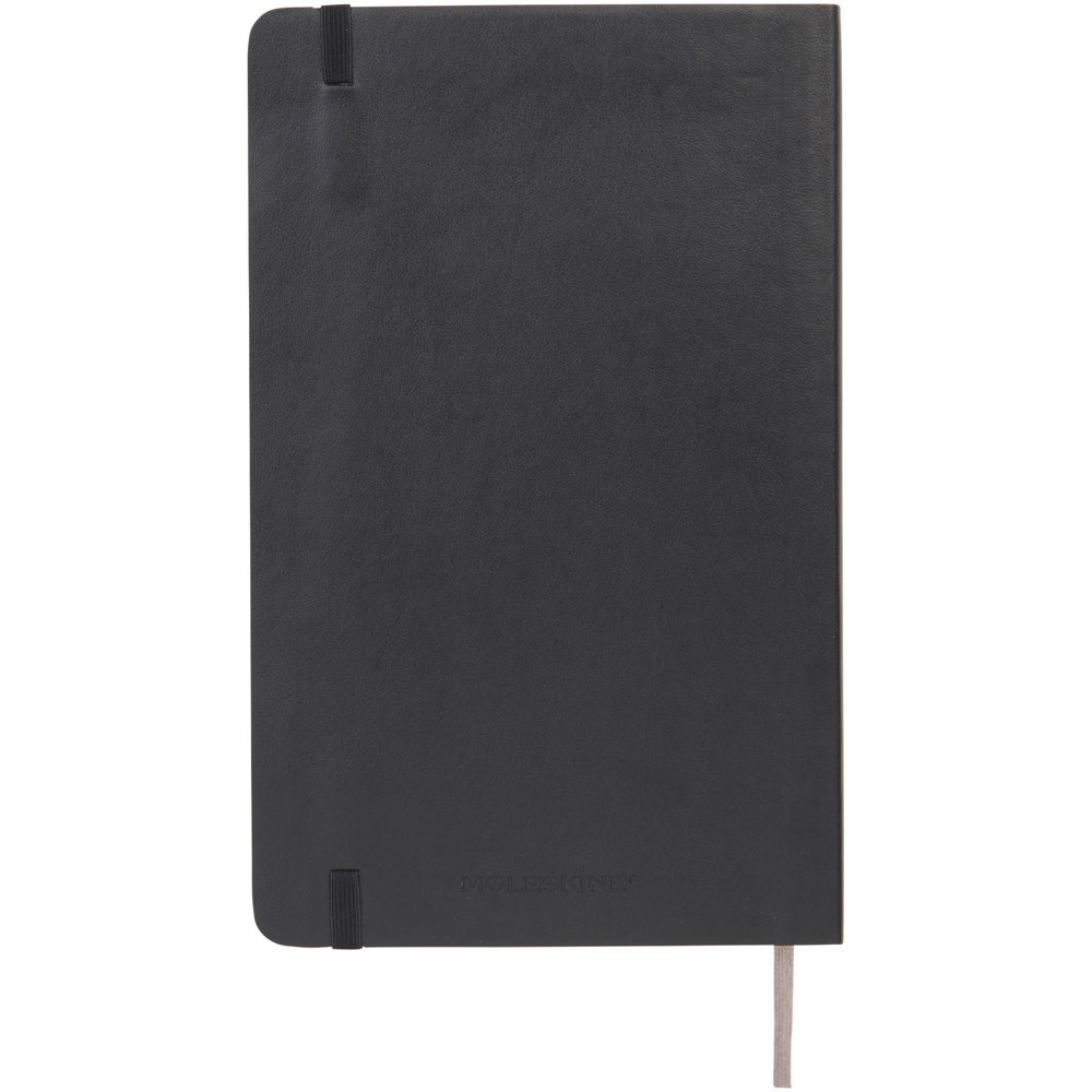 Moleskine Classic L softcover notitieboek - ruitjes
