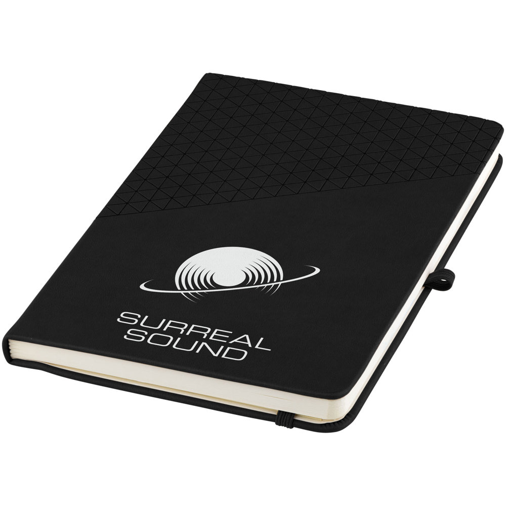 Soft touch patroon A5 notitieboek