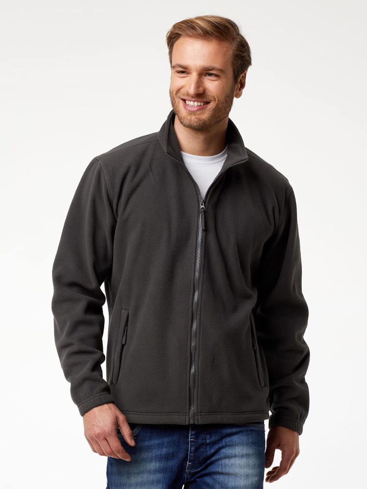 BS Peak full zip fleece sweater, 290 gr/m²