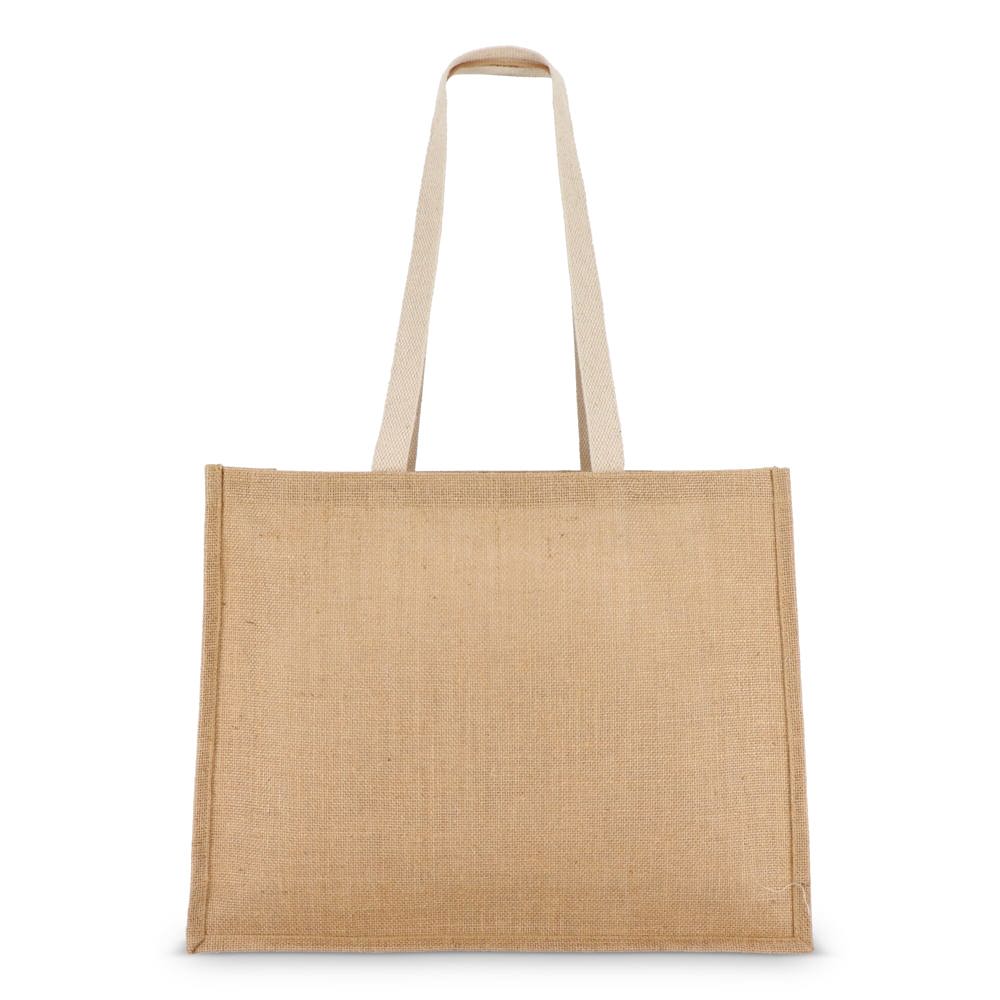 Jute Tote bag OEKO-TEX® 45 x 12 x 35cm 320g/m²