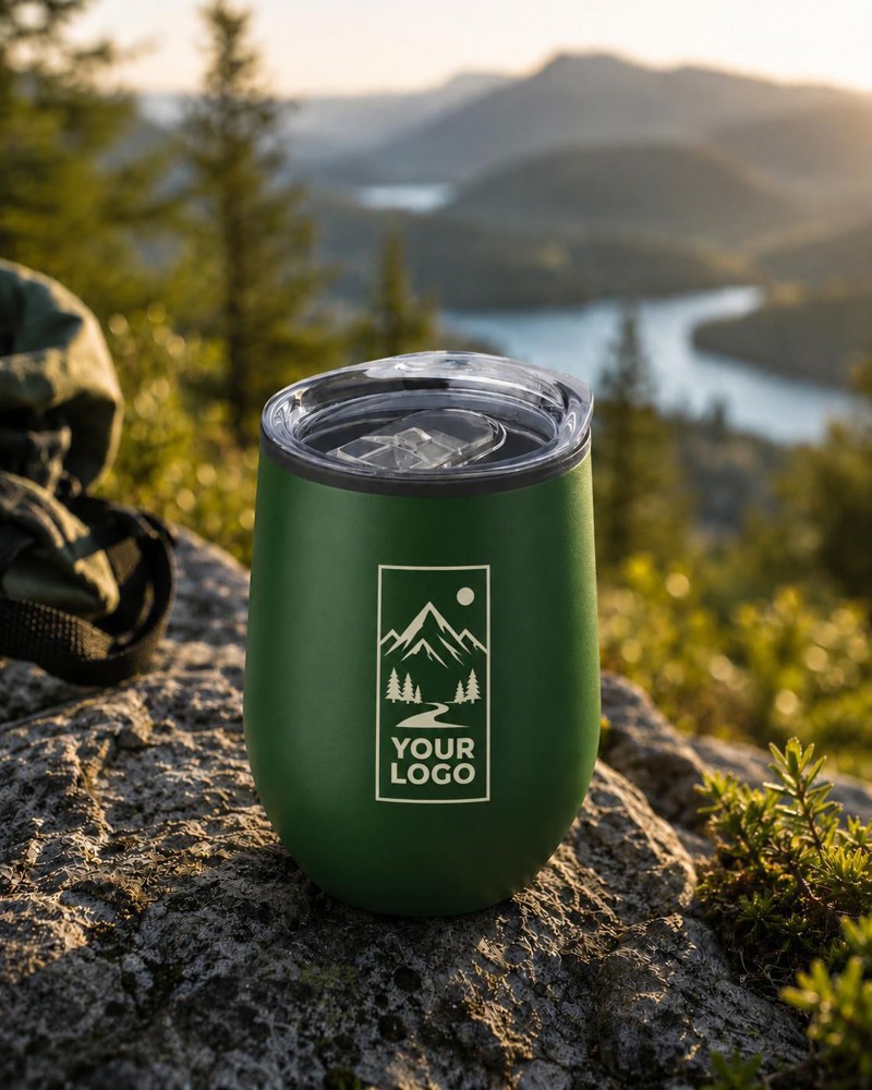 Dubbelwandige thermosbeker Zoe | 300 ml