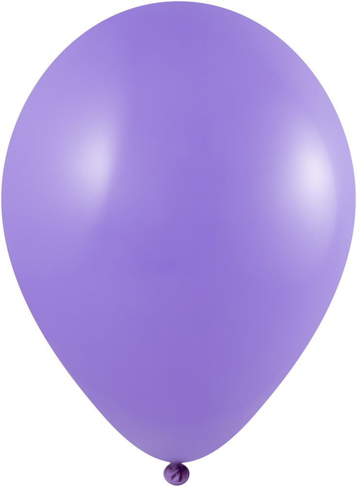 Ballonnen bedrukt High Quality Precision Print Ø 33 cm / omvang 85-95 cm / 11 inch - Lila (1070)