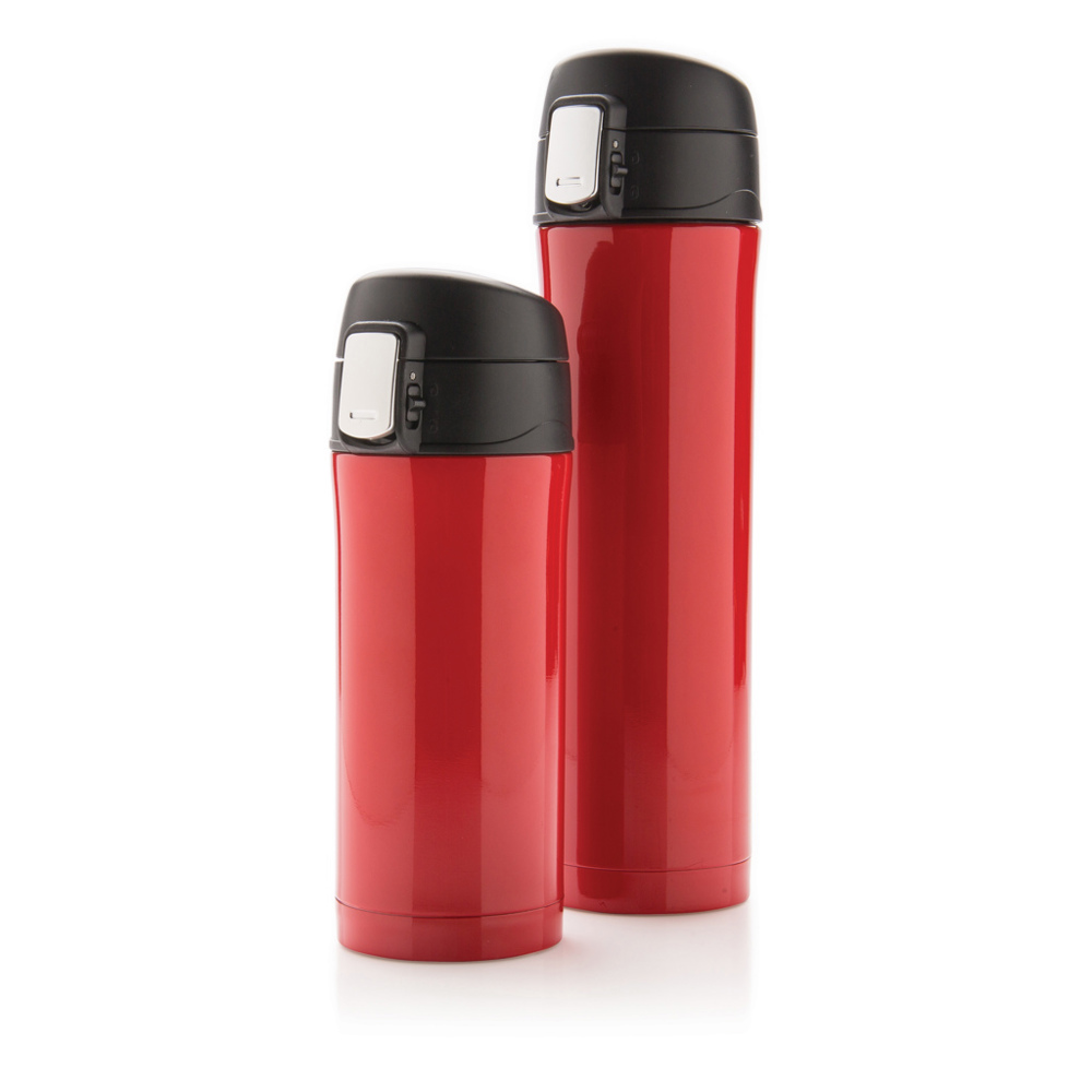 RCS gerecycled roestvrijstalen easy lock thermosfles