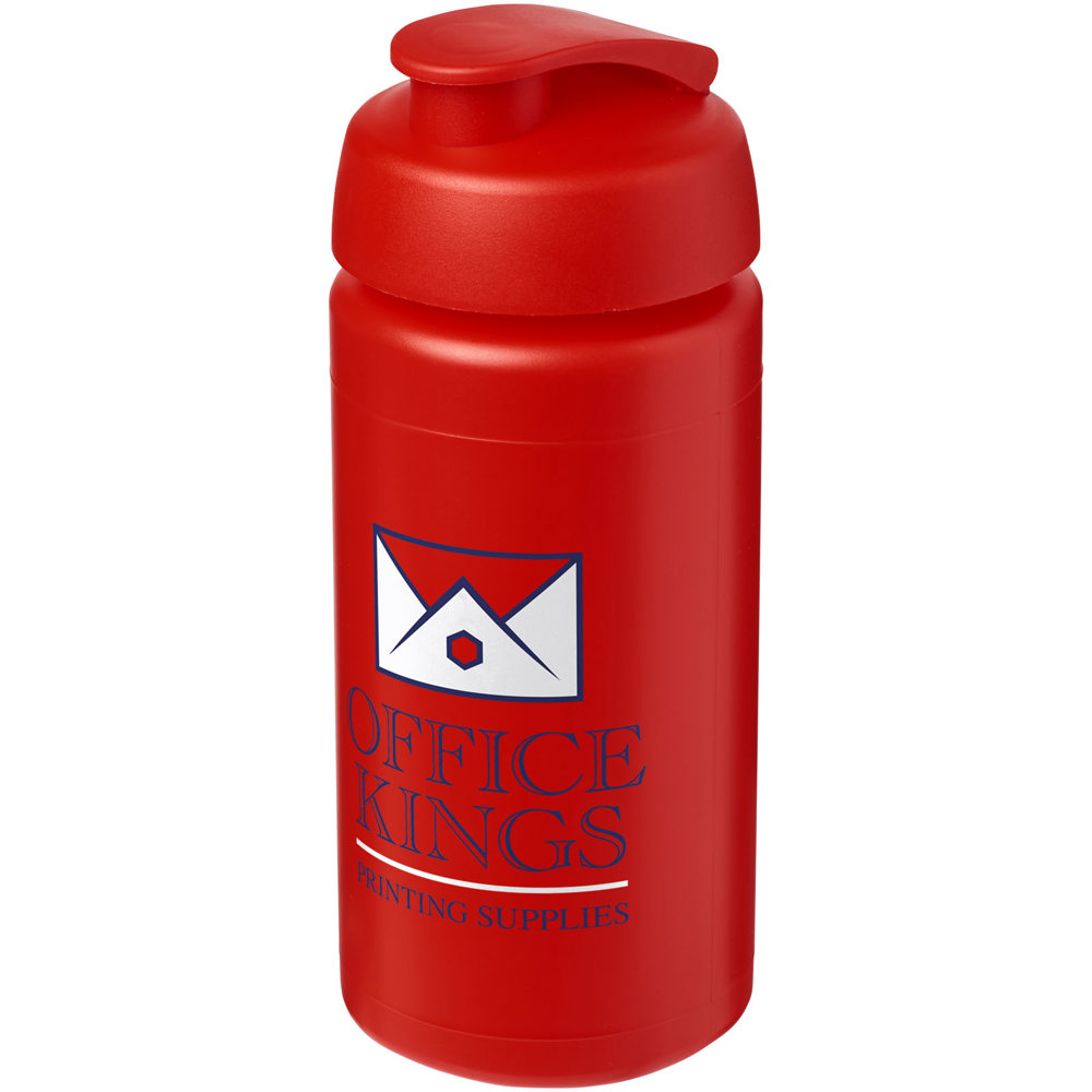 Baseline® Plus grip 500 ml sportfles met flipcapdeksel