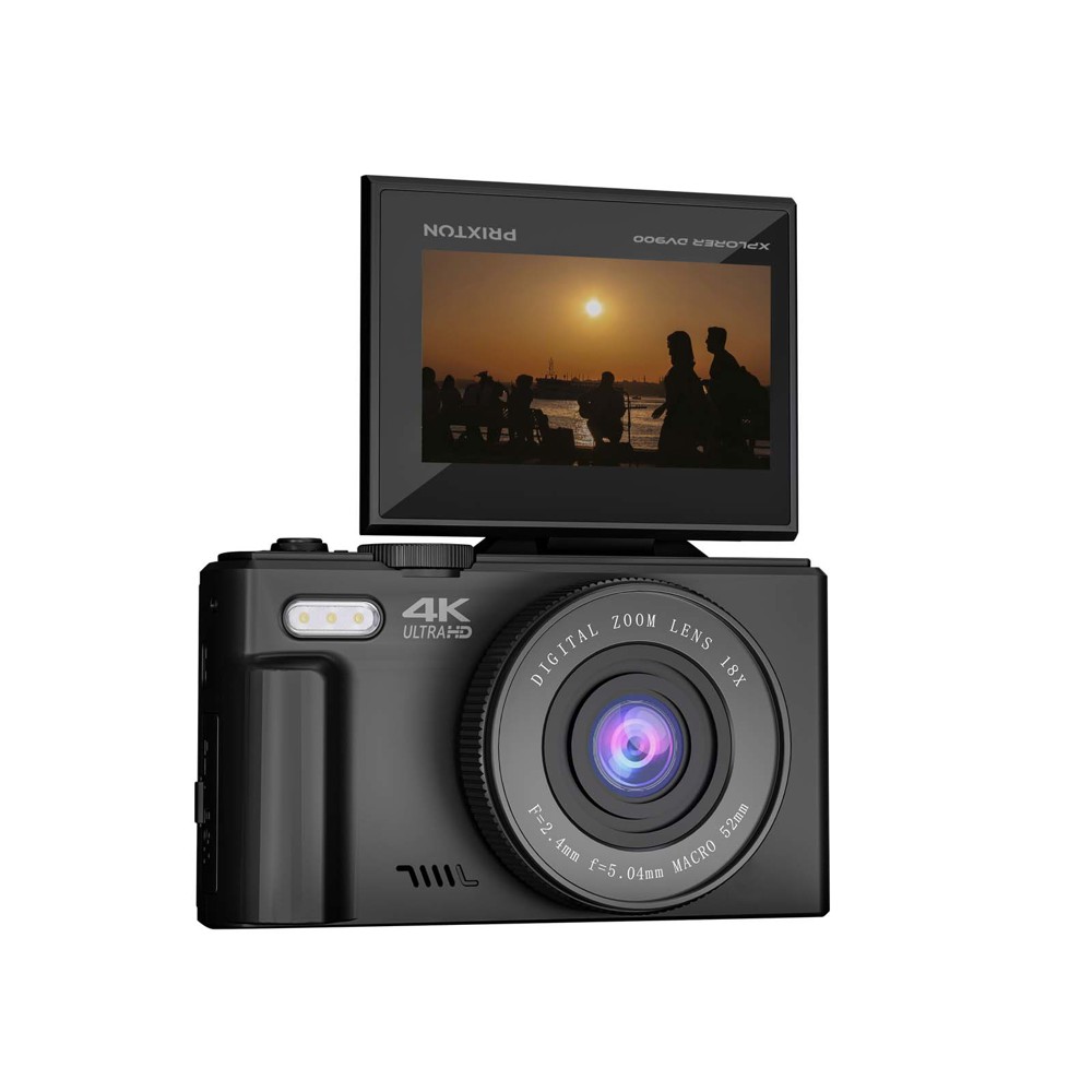 Prixton DV900 XPLORER 4K digitale camera 