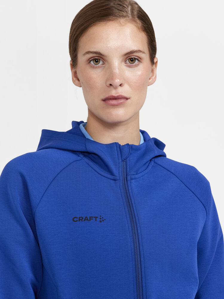 Craft - CORE Soul Full Zip Hood W Club Cobolt XS