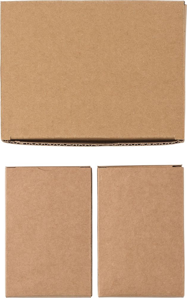 Speelkaarten Arwen | Gerecycled | 2 sets - bruin