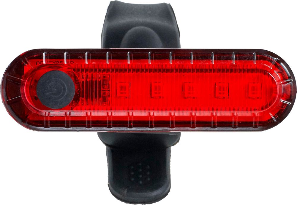 Fietslampje Priska | Oplaadbaar | COB - Rood