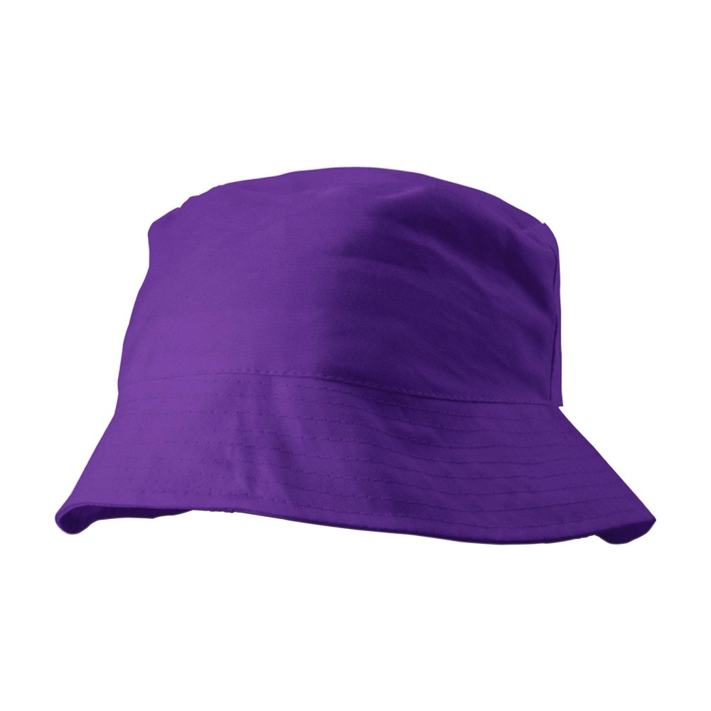 Bucket hat Felipe - paars