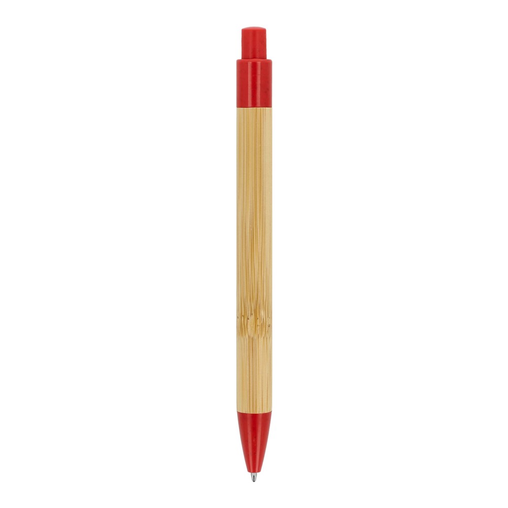 Ball pen bamboe met tarwestro