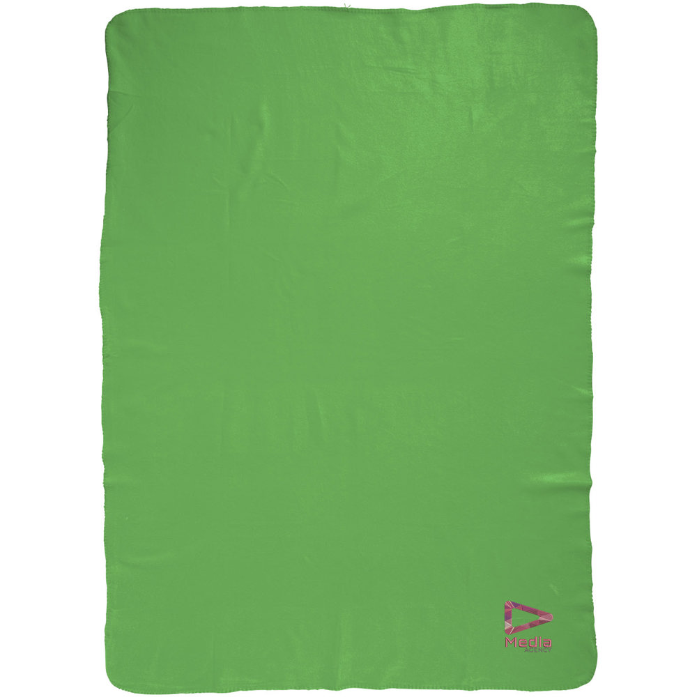 Huggy fleecedeken met hoes 150x120 cm
