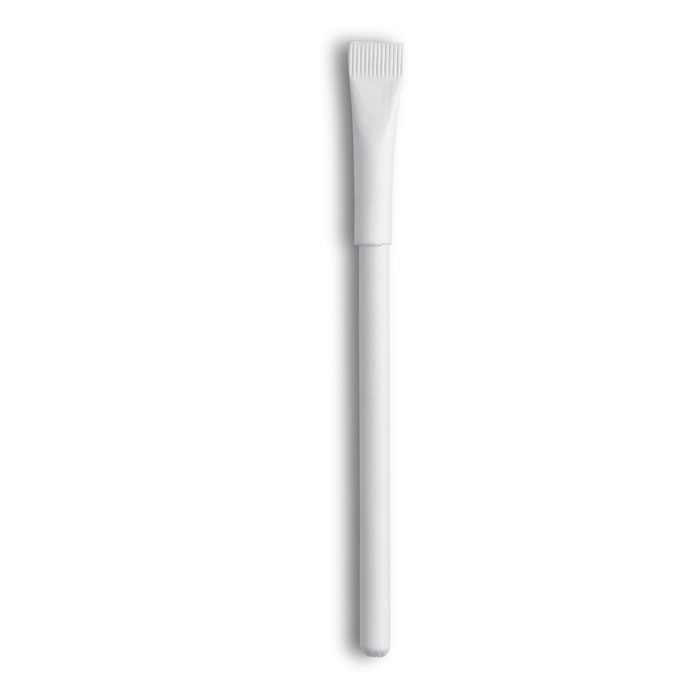 ARTEL - Balpen van gerecycled karton - Wit