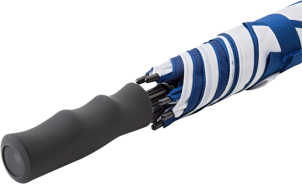 FALCONE - Golfparaplu - Automaat - Windproof - 120 cm - Blauw / Wit