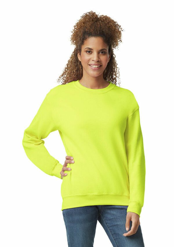 Gildan Heavy Blend Sweater - 188 Safety Green
