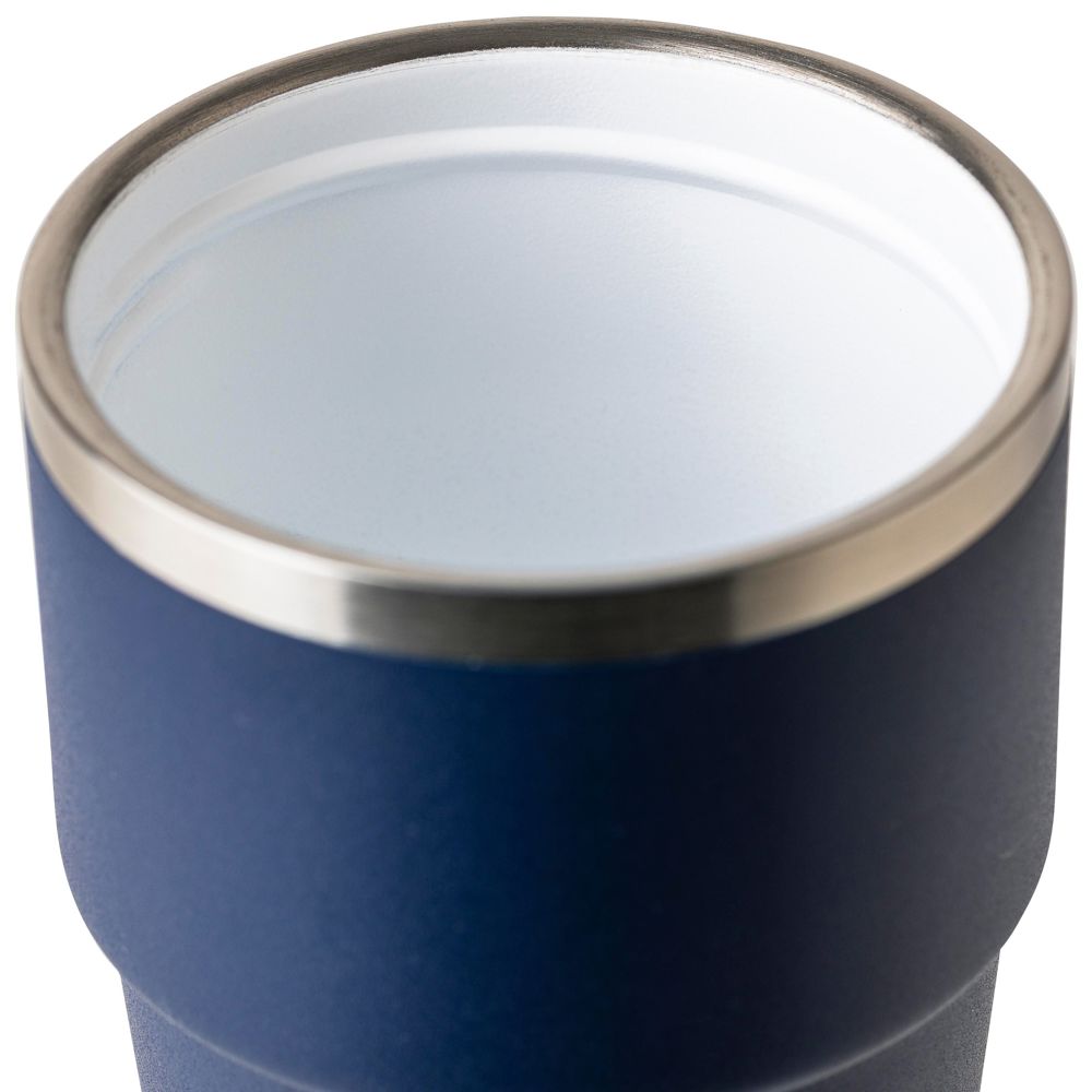 ?Gerecycled roestvrijstalen dubbelwandige drinkbeker (175 ml) Oli