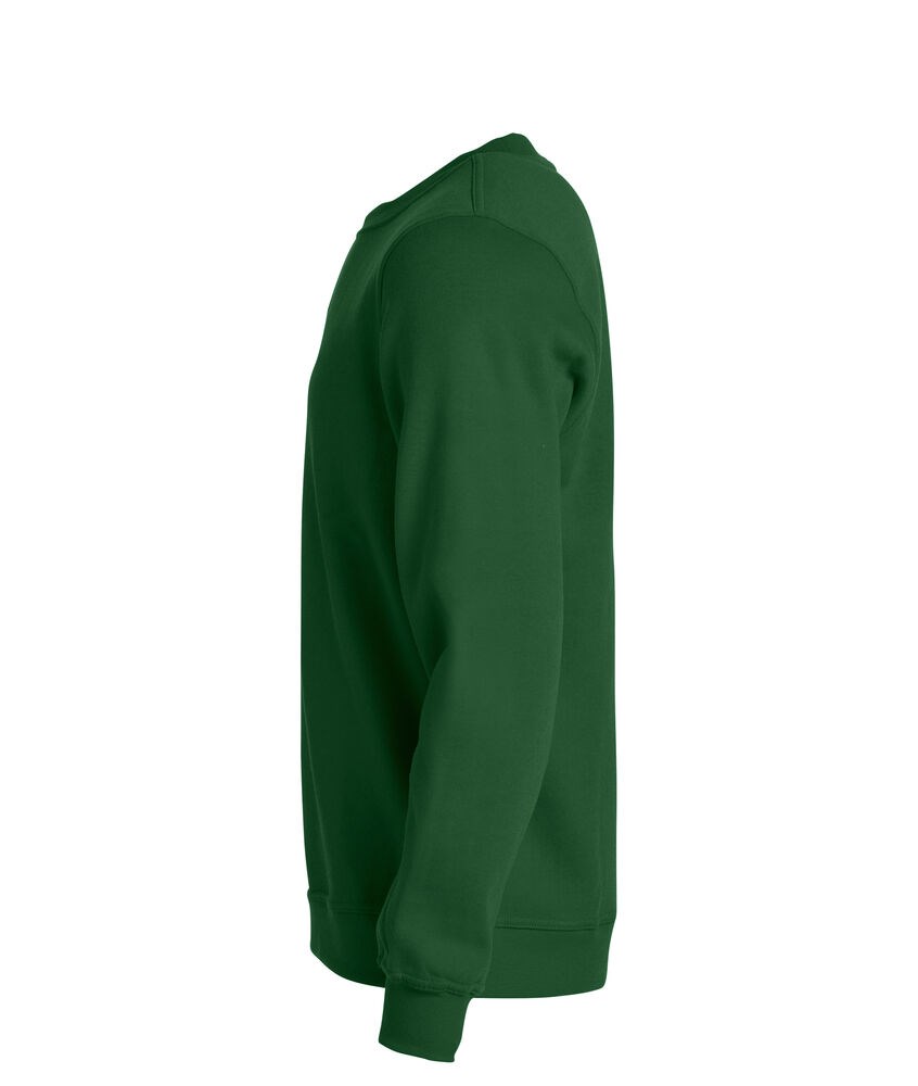 Clique - Basic Roundneck Wit 4XL