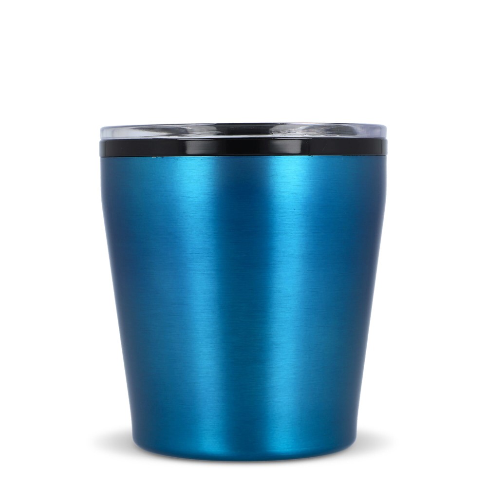 Koffiebeker metallic 180ml