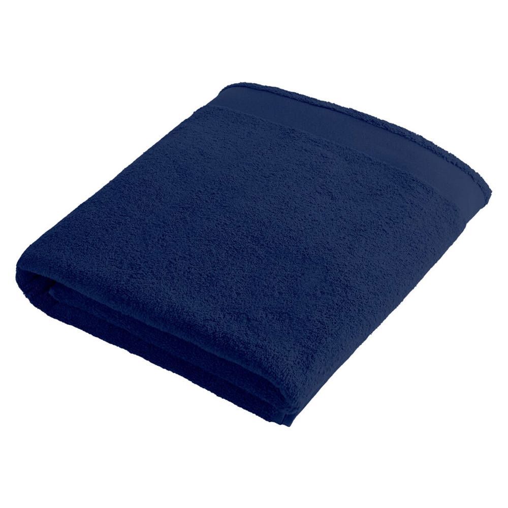 Sophie Muval strandhanddoek bio 180x100 cm, 500 gr/m² - Navy (PMS 553c) / Navy