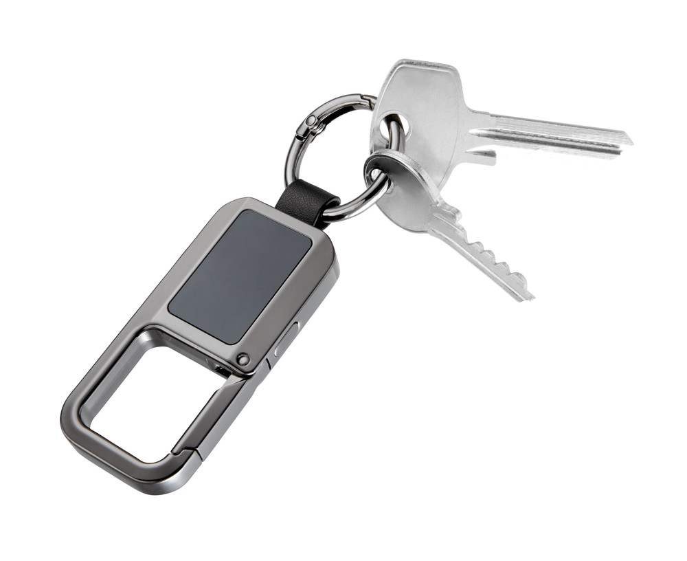 TROIKA Karabijnhaak TRACK & FIND CARABINER