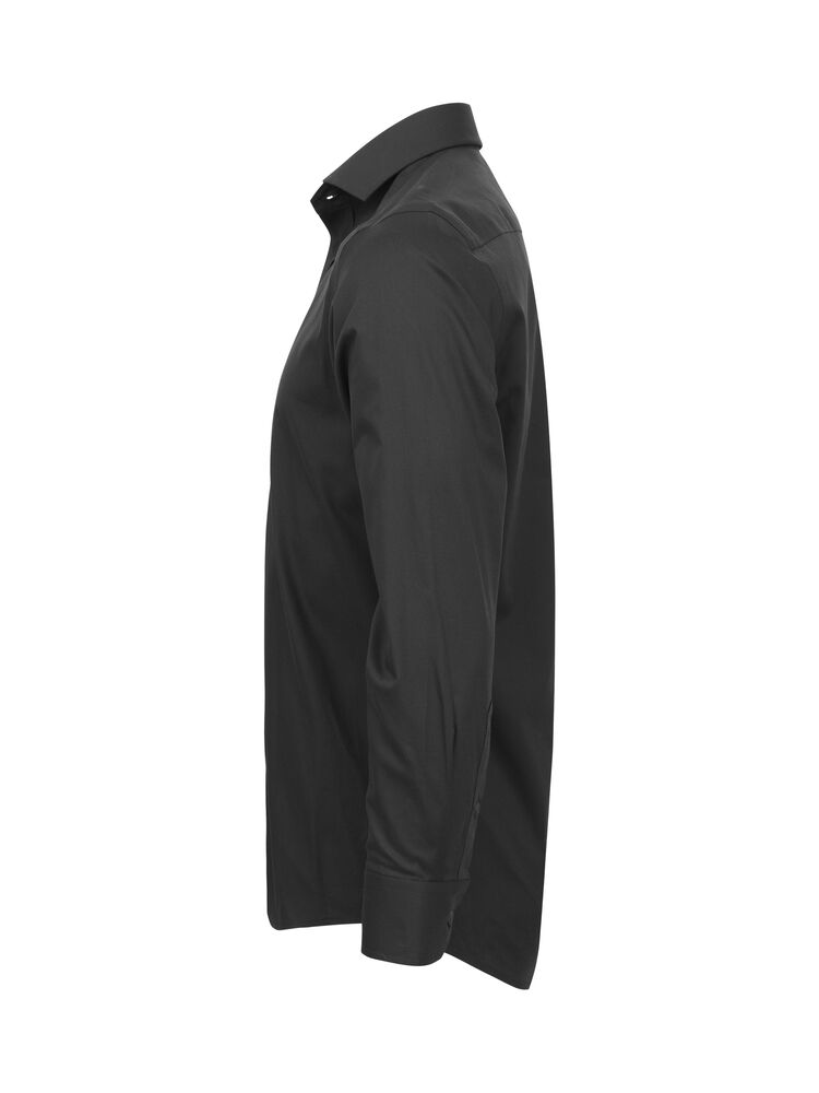 Cutter & Buck - Granville Shirt Heren Zwart XL