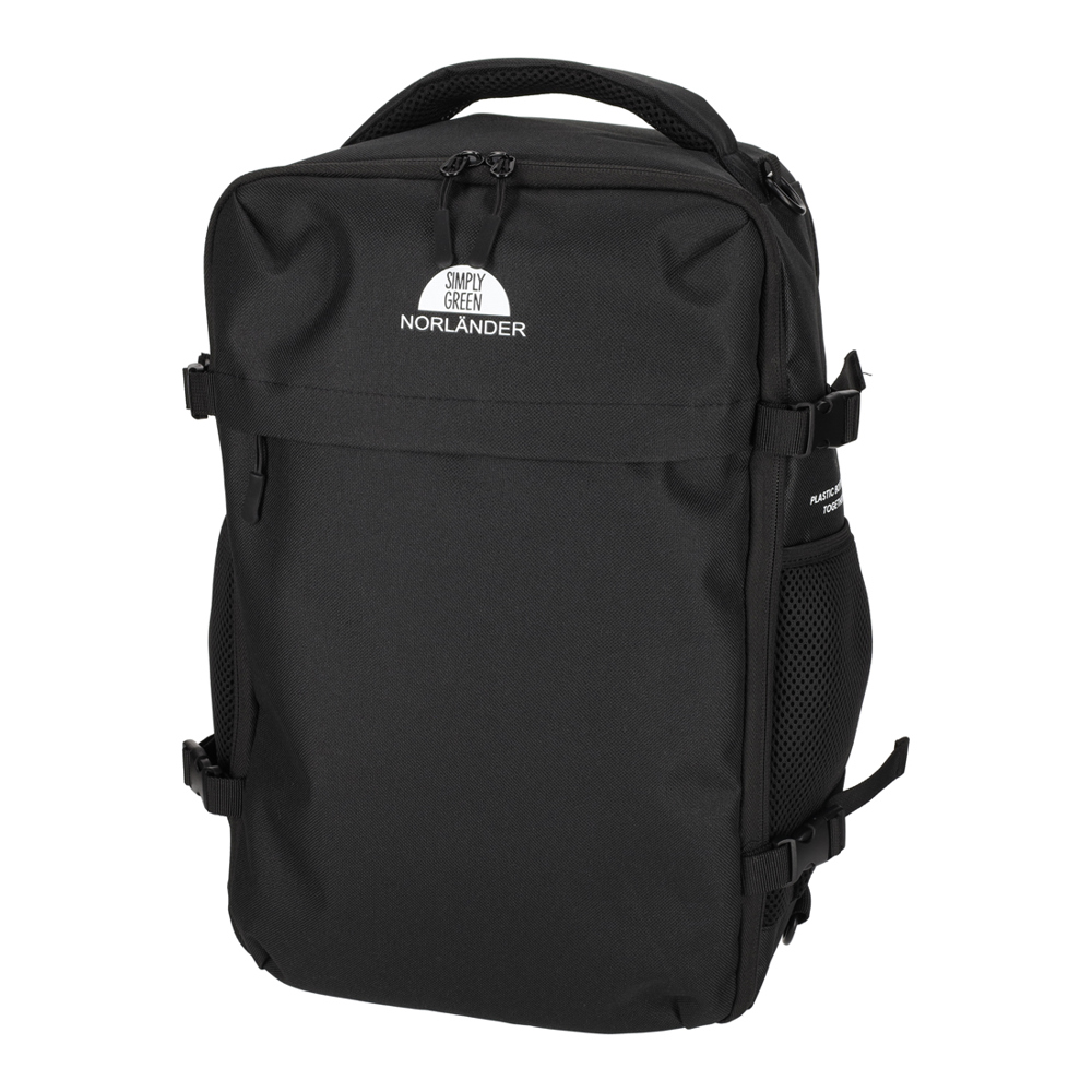 NORLÄNDER S.G. Underseater Rugtas RPET 2.0 Zwart