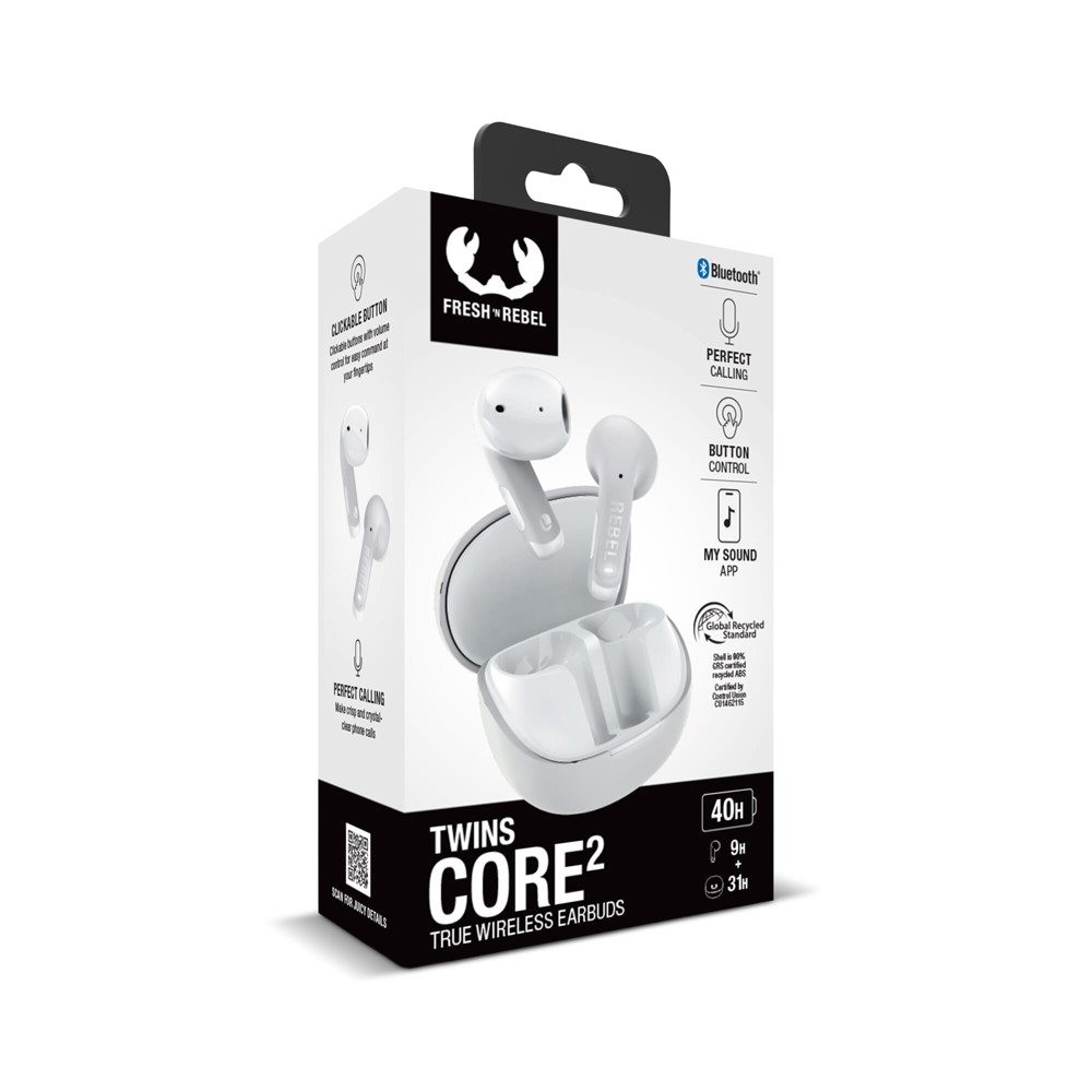 Fresh 'n Rebel Twins Core 2 Oordopjes