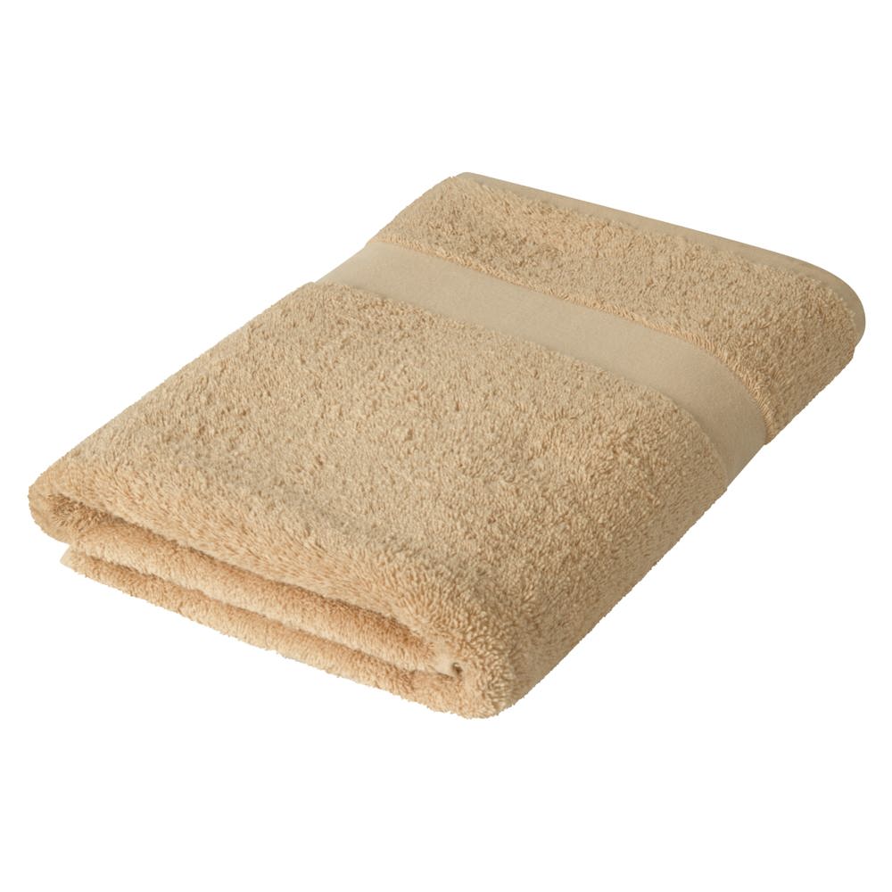 Sophie Muval strandhanddoek bio 180x100 cm, 500 gr/m² - Khaki (PMS 467c) / Khaki