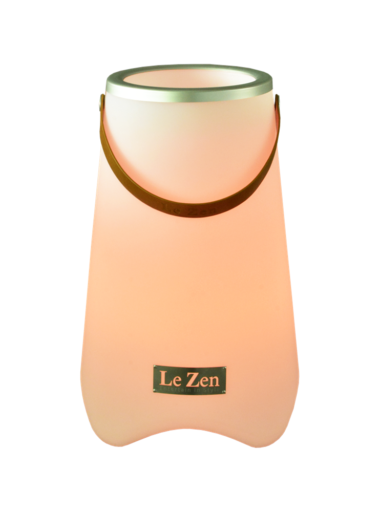 LE ZEN M - Wijnkoeler speaker en moodlight