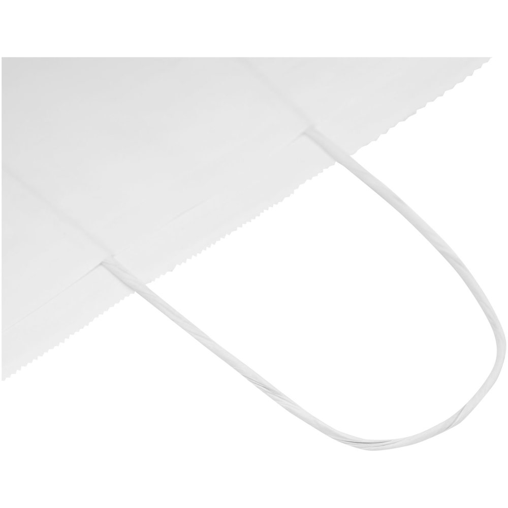 Papieren tas 80-90 g/m2 gemaakt van kraftpapier met gedraaide handgrepen - 34 x 20 x 35 cm