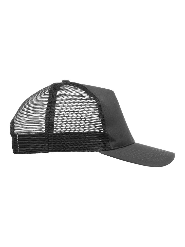 Clique - Trucker Cap Metaalgrijs/Zwart One size