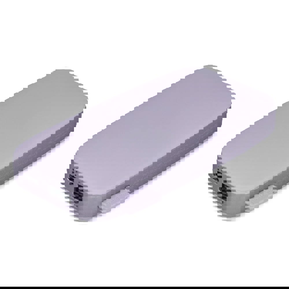 2PB6100 | Fresh 'n Rebel Powerbank 6000mAh USB-C - Lila