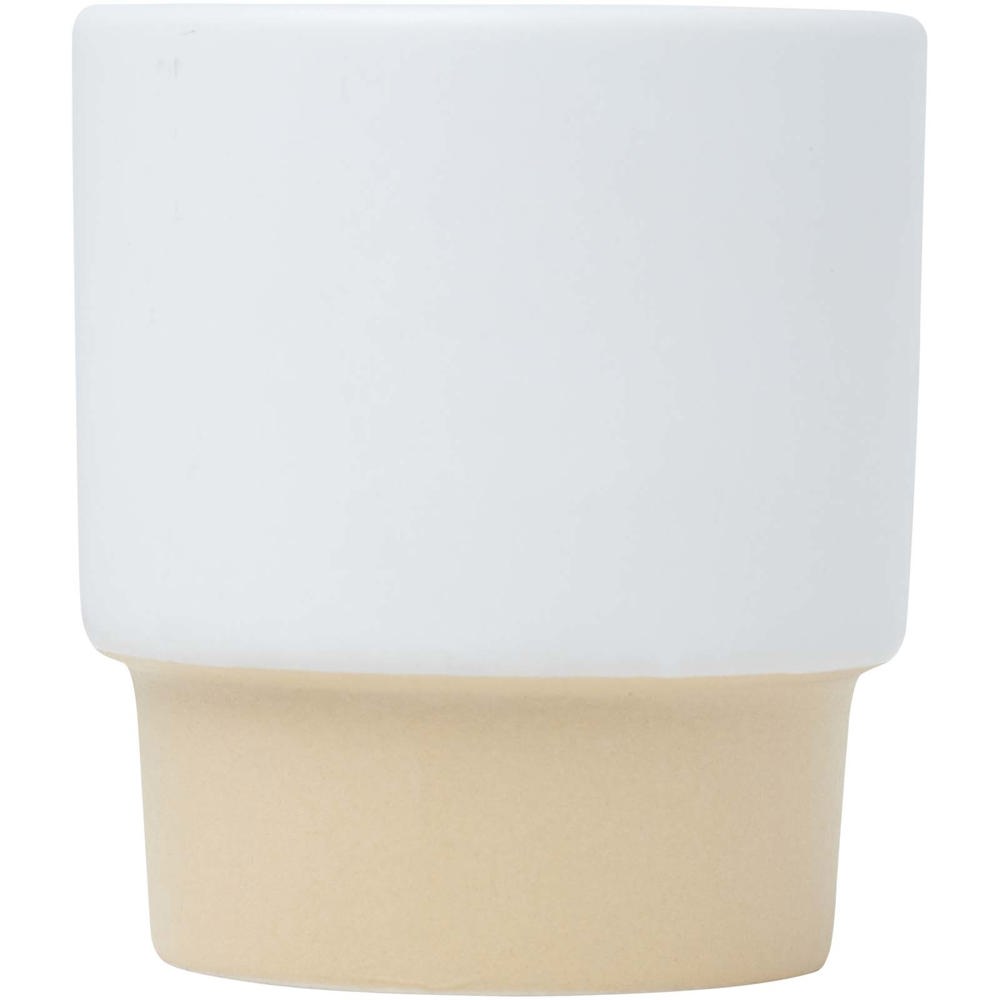 Olympia 130 ml stapelbare expressokop met kleibodem