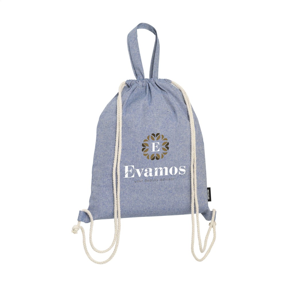 GRS Recycled Cotton PromoBag Plus (180 g/m²) rugzak