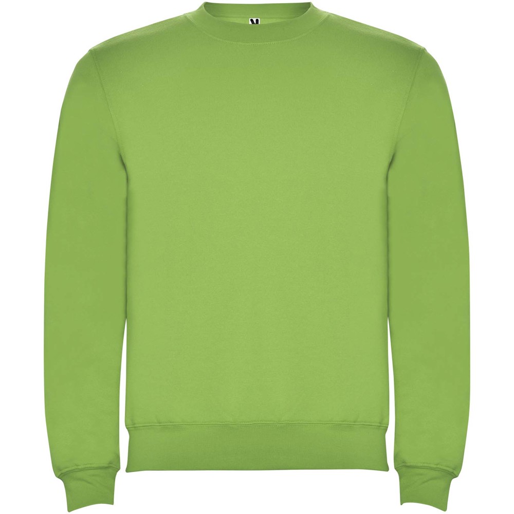Clasica 280 g/m² kindertrui met ronde hals - Oasegroen