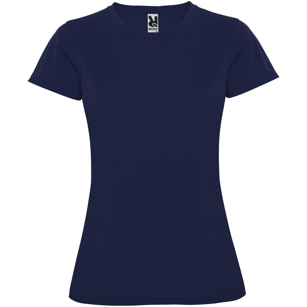 Montecarlo 150 g/m² sportshirt met korte mouwen voor dames - Marineblauw