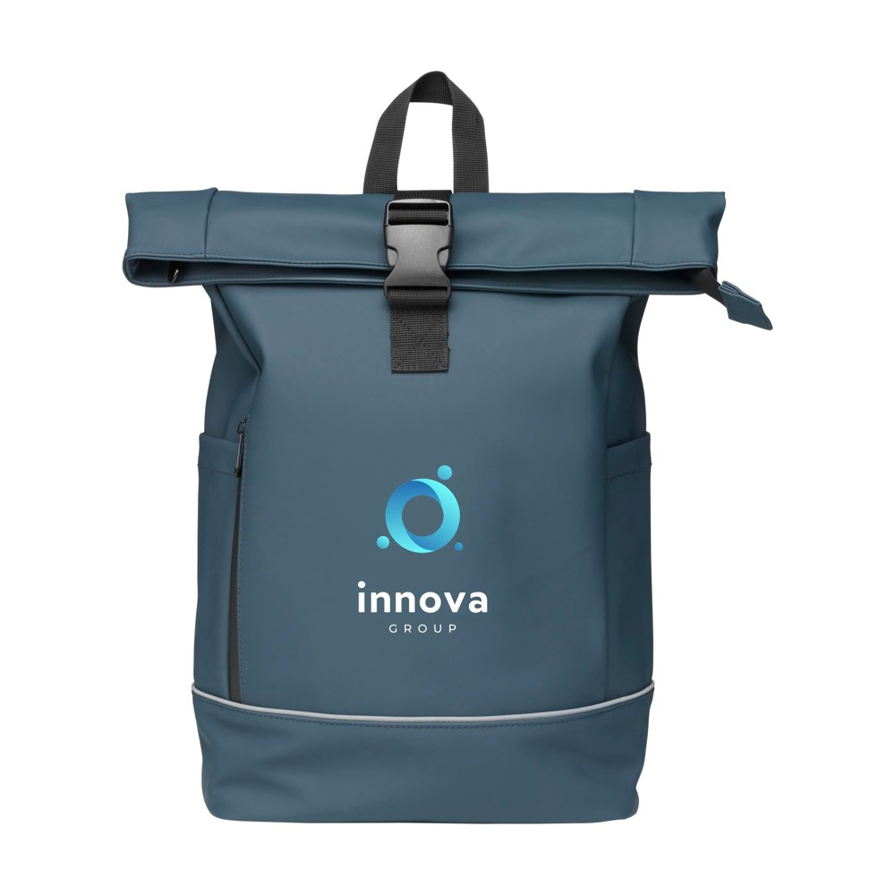 Lennon GRS Roll-Top Bicycle Backpack fietstas - navy