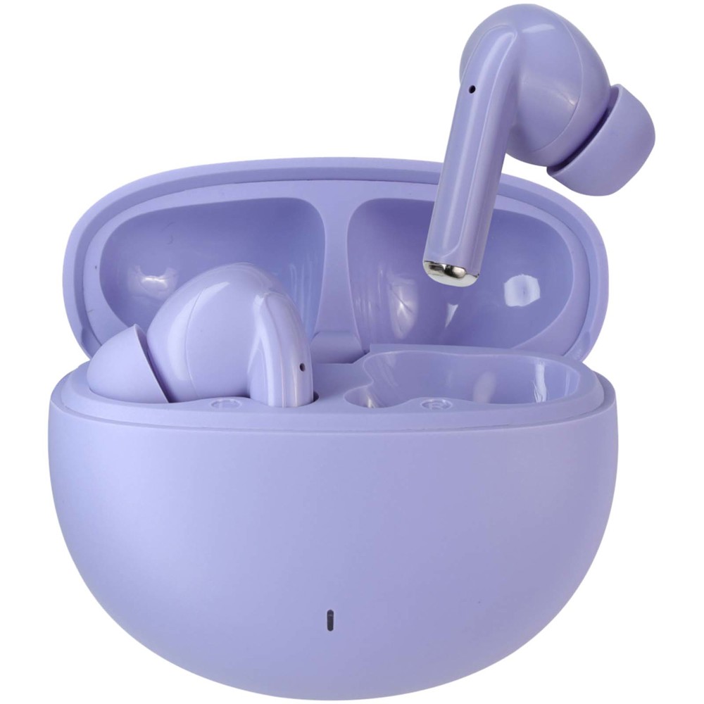 Boompods Echowave True Wireless-oordopjes - lichtpaars