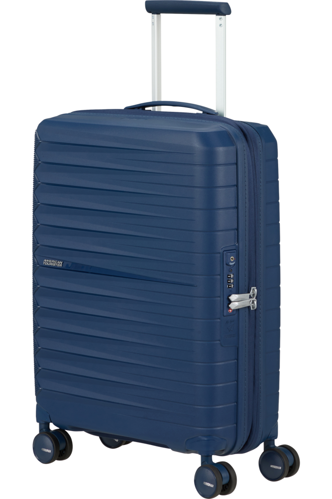 American Tourister Fastforward Spinner 55 EXP. - Navy Blue