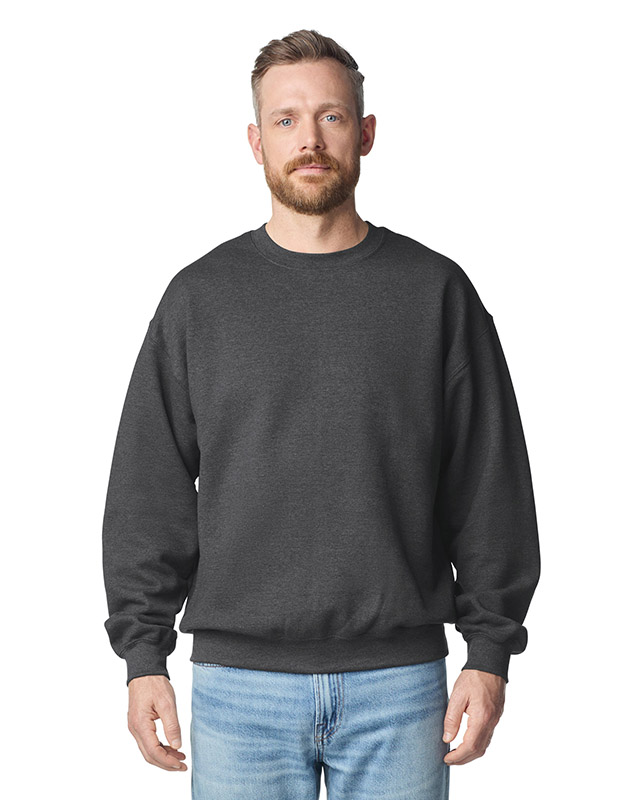 Gildan Heavy Blend Sweater - 23F Fan Charcoal Heather