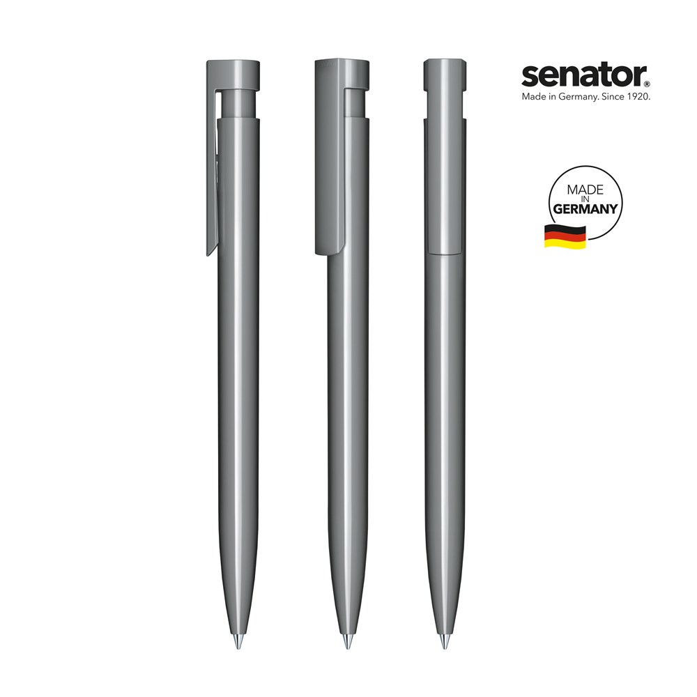 senator® Liberty Polished balpen - cool gray 9